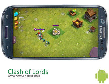 دانلود بازی آنلاین استراتژی Clash of Lords v1.0.345 مخصوص اندروید