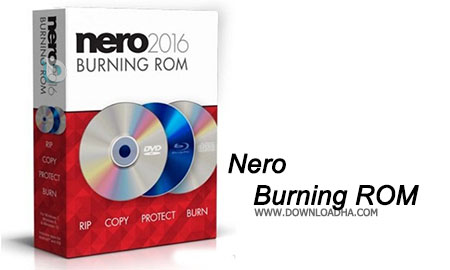 دانلود نرم افزار رایت انواع لوح های فشرده Nero Burning ROM 2016 17.0.00200