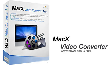 دانلود مبدل ویدئویی برای سیستم عامل مک MacX Video Converter Pro 5.5.6