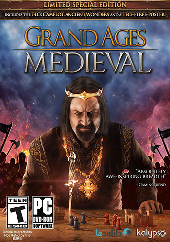دانلود  بازی استراژیک Grand Ages Medieval برای PC