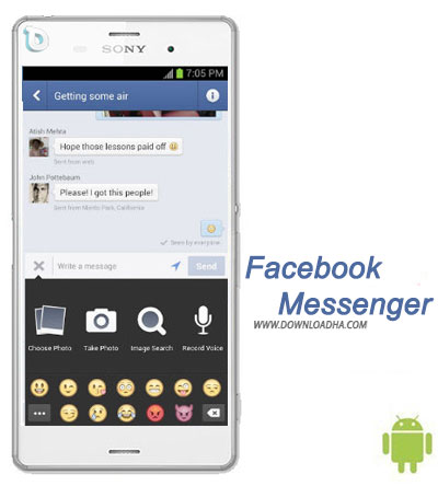دانلود نرم افزار فیس بوک Facebook Messenger 42.0.0.16.137 – اندروید