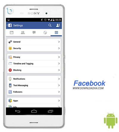 دانلود نرم افزار فیس بوک Facebook 49.0.0.0.105 – اندروید