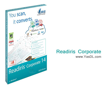 دانلود Readiris Corporate 15.1.0 Build 7127 + Portable – نرم افزار تبدیل PDF و عکس به متن + پشتیبانی