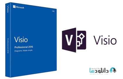 طراحی چارت های سازمانی با Microsoft Visio Office Pro 2016 RTM 16.0.4266.1003